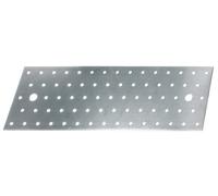 Alberts Tofuhaus Platine d'assemblage 332037 - galvanisée Sendzimir 300 x 100 mm