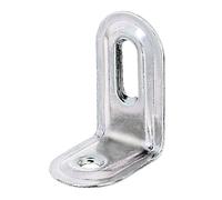 Alberts 332785 Équerre réglable | emboutie | passivé | 40 x 22 x 28 mm