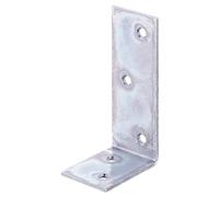 Alberts 332839 Équerre de poutre | passivé | 40 x 80 x 30 mm