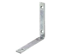 GAH Alberts GAH Alberts Équerre de poutre 120x120x20x5mm Acier brut, jaune galvanisé Quantité:1