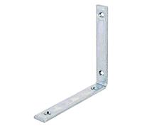 GAH Alberts GAH Alberts Équerre de poutre 140x140x20x5mm Acier brut, zingué jaune galvanisé Quantité:1