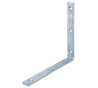 Alberts 333256 Équerre de poutre | étroite | passivé | 160 x 160 x 20 mm