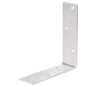 Alberts 333553 Équerre de poutre | large | passivé | 150 x 150 x 40 mm
