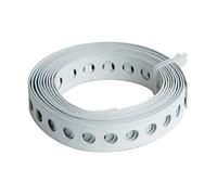 Alberts 334116 Bande perforée | avec ou sans bobine | plastifiée blanche | largeur 12 mm | longueur 1,5 m