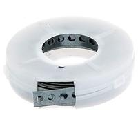 Alberts Bande perforée 334147 galvanisé Sendzimir largeur 12 mm longueur 3 m avec ou sans bobine