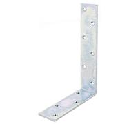 GAH Alberts angle de rayonnement 160x240x50mm acier galvanisé brut galv. jaune galv. jaune GAH Quantité:1