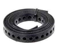 Alberts 334161 Bande perforée | avec ou sans bobine | plastifiée, en noir | largeur 17 mm | longueur 1,5 m