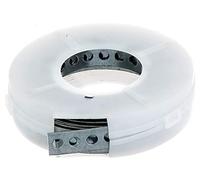 Alberts Bande perforée 334178 – galvanisé Sendzimir 17 mm × 3 m (avec/sans bobine)
