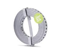 Alberts 334208 Bande perforée | avec ou sans bobine | galvanisé Sendzimir | largeur 17 mm | longueur 10 m