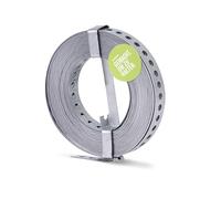 Alberts 334239 Bande perforée | avec ou sans bobine | galvanisé Sendzimir | largeur 20 mm | longueur 10 m