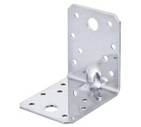 Alberts 335212 Équerre renforcée | acier inoxydable | 70 x 70 x 55 mm