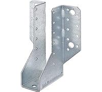 Alberts 335335 Support U | type A - ailes extérieures | galvanisé Sendzimir | 34 x 143 mm