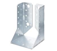 Alberts 335359 Support U | type B - ailes intérieures | galvanisé Sendzimir | 80 x 120 mm