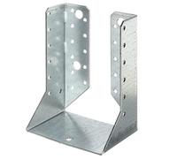 Alberts Tofuhaus Support U 335403 - type B, ailes intérieures, galvanisé Sendzimir, 100 x 140 mm