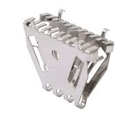 Alberts 336639 Aérateur de joint | pour la protection contre les souris et les guêpes | acier inoxydable | 50 mm | Set de 10 pièces
