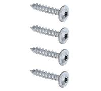 Alberts 338220 Vis à bois Speed | Ruspert argent | Ø7 x 40 mm | Set de 4 pièces