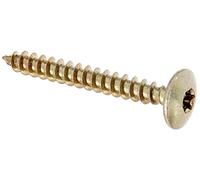 Alberts 338299 Vis à bois Maxi-Fix | | bichromatées | Ø6 x 50 mm | Set de 4 pièces