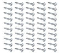 Alberts 338381 Vis à bois Speed | argent Ruspert | Ø 7 x 40 mm | Set de 50 pièces