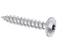 Alberts 338398 Vis à bois Speed | argent Ruspert | Ø 7 x 50 mm | Set de 50 pièces