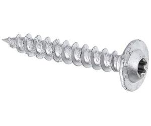 Alberts 338398 Vis à bois Speed | argent Ruspert | Ø 7 x 50 mm | Set de 50 pièces