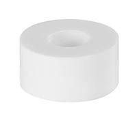 Alberts 338671 Douille d'écartement | plastique | blanc | 20 x 10 mm | Set de 15 pièces