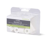 Alberts 338718 Douille d'écartement | plastique | blanc | 20 pièces avec 4 tailles | 20 x 5 mm / 20 x 10 mm / 20 x 20 mm / 20 x 30 mm