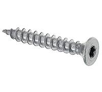 Alberts 338787 Vis à bois Mini-Fix | sans embout, | acier inoxydable | Ø 3,5 x 25 mm | Set de 16 pièces