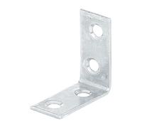 Alberts 339197 Équerre de chaise | galvanisée Sendzimir | 30 x 30 x 14 mm