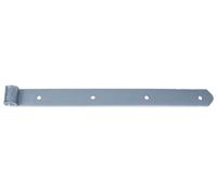 Alberts 340841 Paumelle de volet, en différentes versions, acier inoxydable, rouleau Ø16 mm, taille 400 x 35 mm