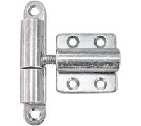 Alberts 341060 Levage Charnières et Rubans de Table, argenté