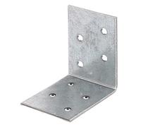 Alberts 341824 d'angle Connecteurs en Bois dans des emballages CC, argenté