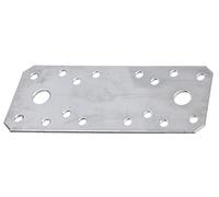 Alberts 341862 Plat Connecteurs en Bois dans des emballages CC, argenté