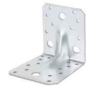 Alberts 341893 d'angle Robuste Connecteurs en Bois dans des emballages CC, argenté