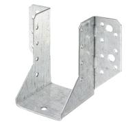 Alberts 342029 Chaussure à Poutre Connecteurs en Bois dans des emballages CC, argenté