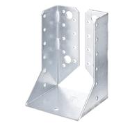 Alberts 342371 Sabot de poutre type B | galvanisé sendzimir | 80 x 120 mm | set de 25 pièces