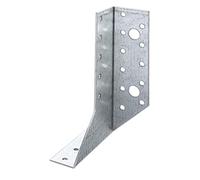 Alberts 342463 Chaussure à Poutre Connecteurs en Bois dans des emballages CC, argenté