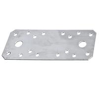 Alberts 342739 Plat Connecteurs en Bois dans des emballages CC, argenté