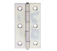 Alberts 345396 Charnière | étroite | galvanisé Sendzimir | 60 x 34 mm