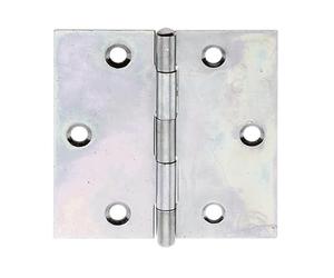 Alberts 345990 Charnière | carrée | galvanisé Sendzimir | 60 x 60 mm