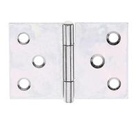 GAH Alberts GAH Alberts Charnière de porte large, roulée L58xH40mm galvanisée sendzimir Quantité:1