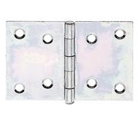 Alberts 346492 Charnière | large | galvanisé Sendzimir | 60 x 90 mm