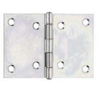 Alberts 346508 Charnière | large | galvanisé Sendzimir | 70 x 104,5 m