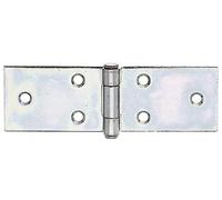GAH Alberts GAH Alberts Charnière de meuble L 101 mm, l 32 mm acier, jaune zingué sendzimir Quantité:1