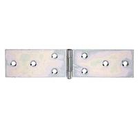 Alberts 346928 Ruban de table | avec tige rivetée en acier inoxydable | électro-galvanisé jaune | 40 x 180 mm | 20er Set