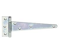 Alberts 347345 Bande pour caisses | avec goupille rivetée | électro-galvanisé, passivé à couche épaisse | 200 x 32 mm