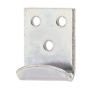 Alberts 347871 Gâche | pour fermeture de caisse | électro-galvanisé, passivé à couche épaisse | droit | 25 x 34