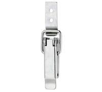 Alberts 347956 Fermeture de malle | avec crochet de fermeture contre-coudé | électro-galvanisé, passivé à couche épaisse | 49 x 13 mm