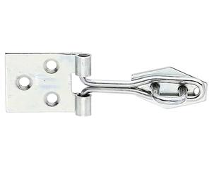 Alberts 348205 Pêne-support | avec boucle | électro-galvanisé, passivé à couche épaisse | 80 x 26 mm