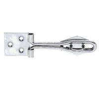 Alberts Pêne-support 348229 - avec boucle, électro-galvanisé, 120 x 31,5 mm