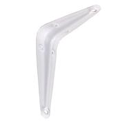 Alberts 348663 Console en acier | au choix en différentes versions | blanc | hauteur 150 mm | profondeur 125 mm